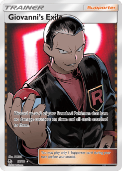 Giovanni's Exile 67/68 Hidden Fates