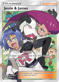 Jessie & James 68/68 Hidden Fates