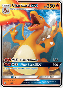 Charizard-GX 9/68 Hidden Fates