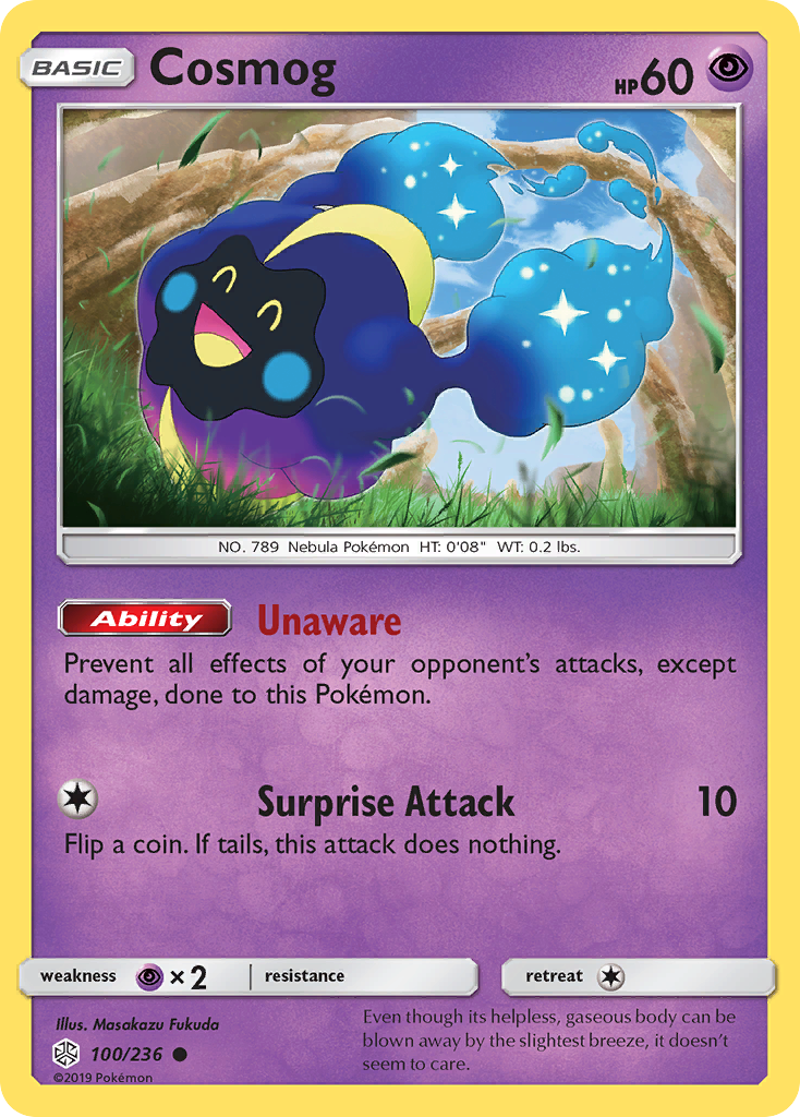 Cosmog 100/236 Cosmic Eclipse
