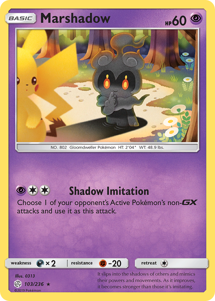 Marshadow 103/236 Cosmic Eclipse