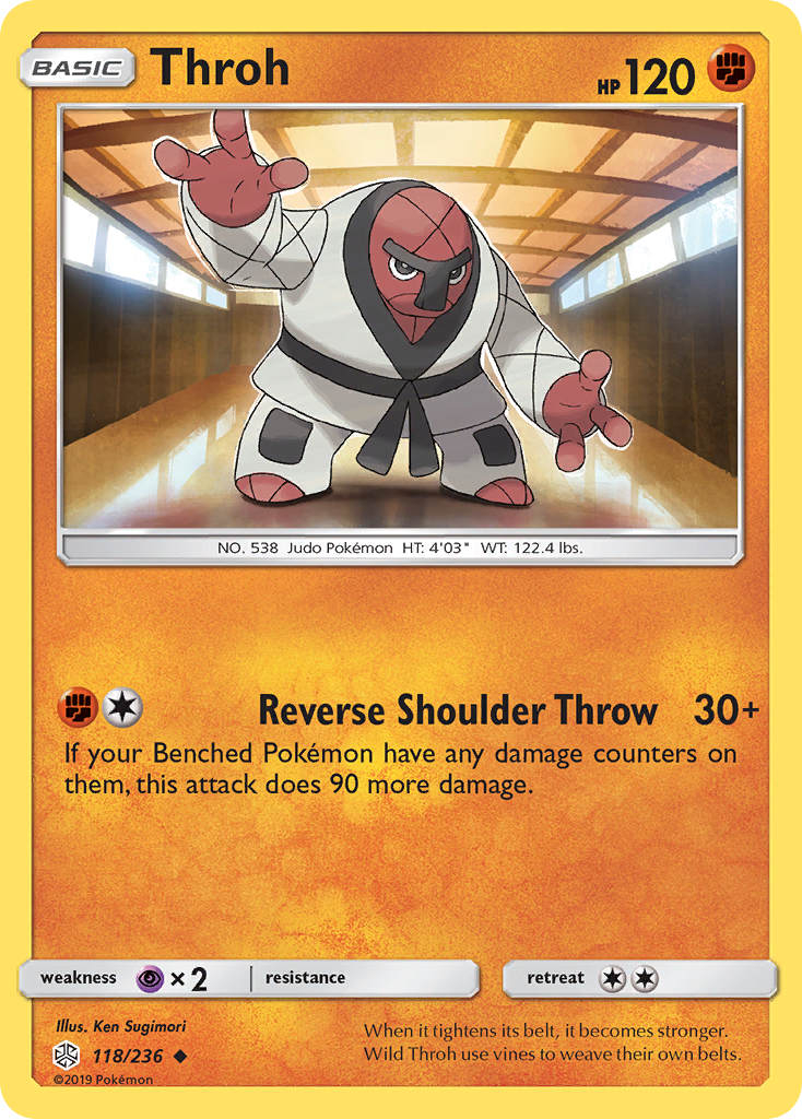 Throh 118/236 Cosmic Eclipse