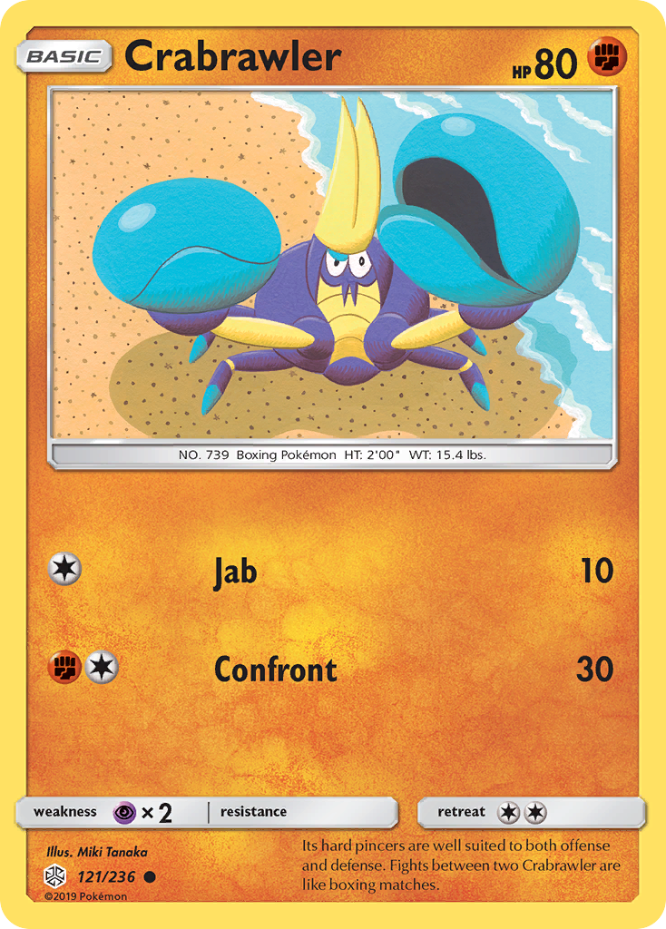 Crabrawler 121/236 Cosmic Eclipse