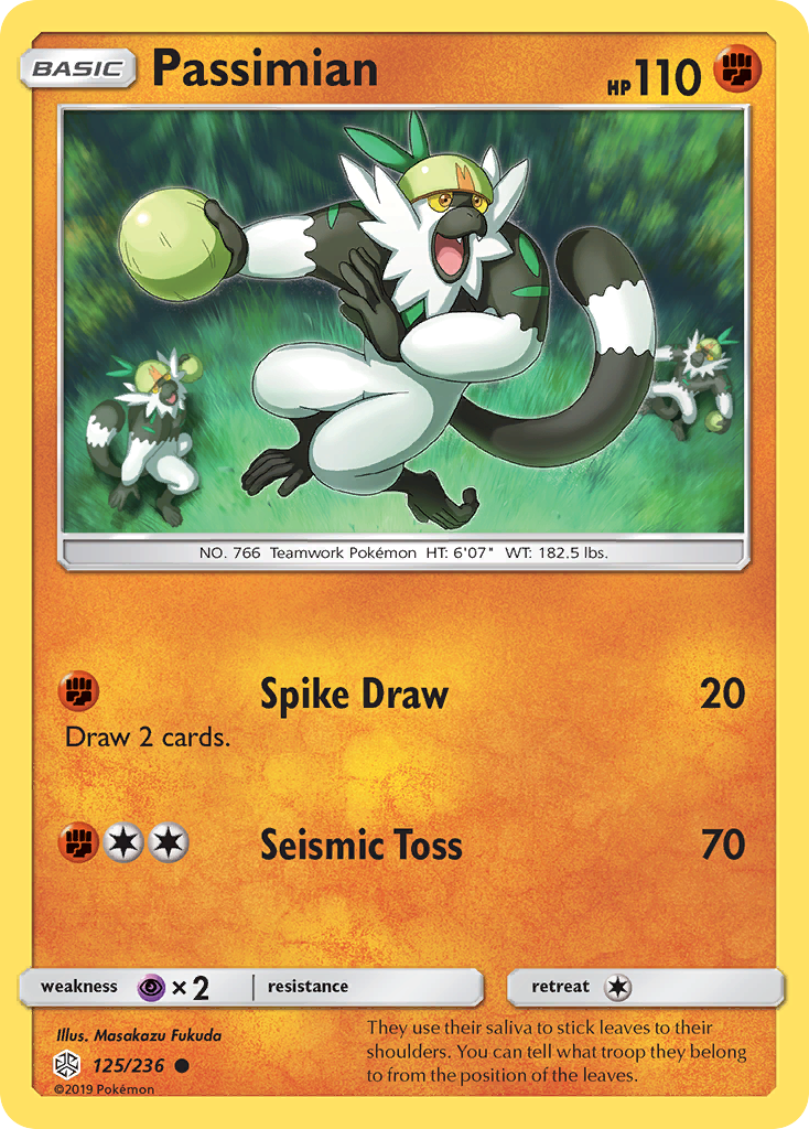 Passimian 125/236 Cosmic Eclipse