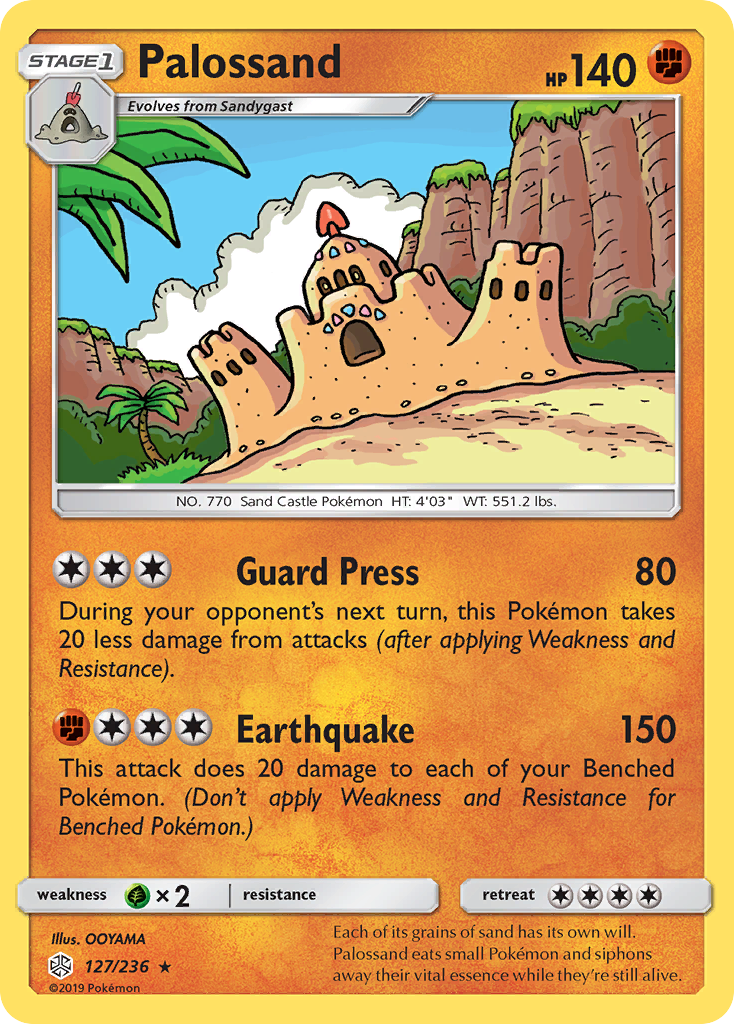 Palossand 127/236 Cosmic Eclipse