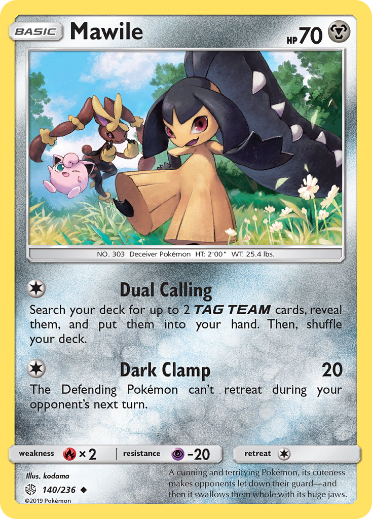 Mawile 140/236 Cosmic Eclipse
