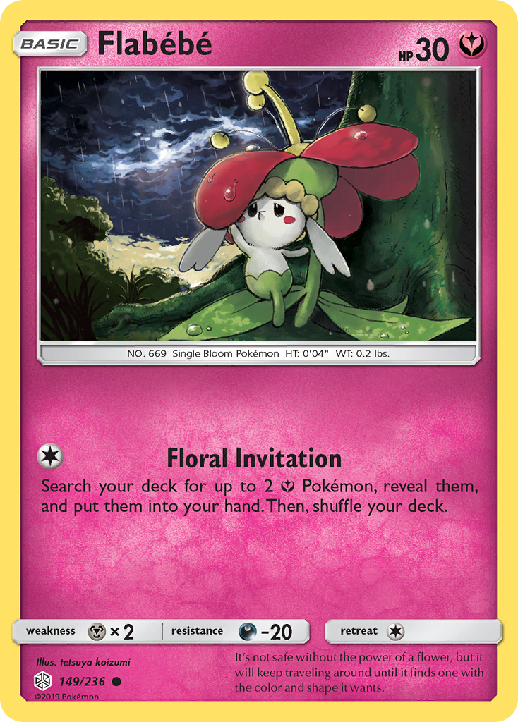 Flabébé 149/236 Cosmic Eclipse