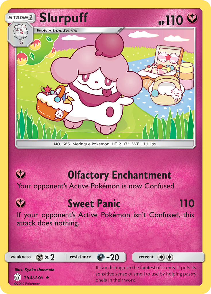 Slurpuff 154/236 Cosmic Eclipse