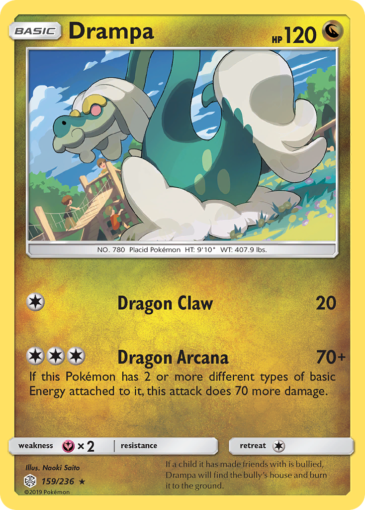 Drampa 159/236 Cosmic Eclipse