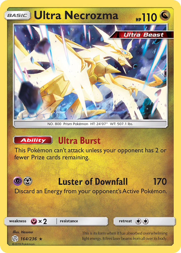 Ultra Necrozma 164/236 Cosmic Eclipse