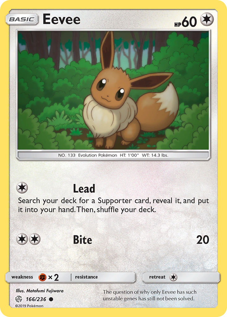 Eevee 166/236 Cosmic Eclipse