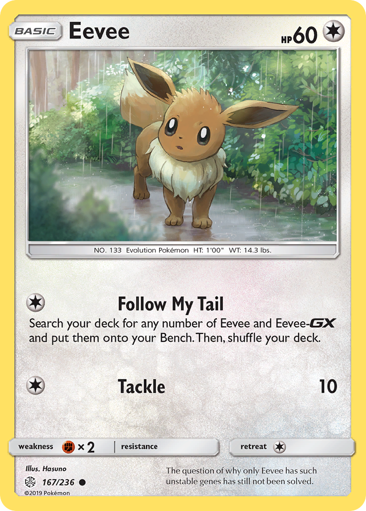 Eevee 167/236 Cosmic Eclipse