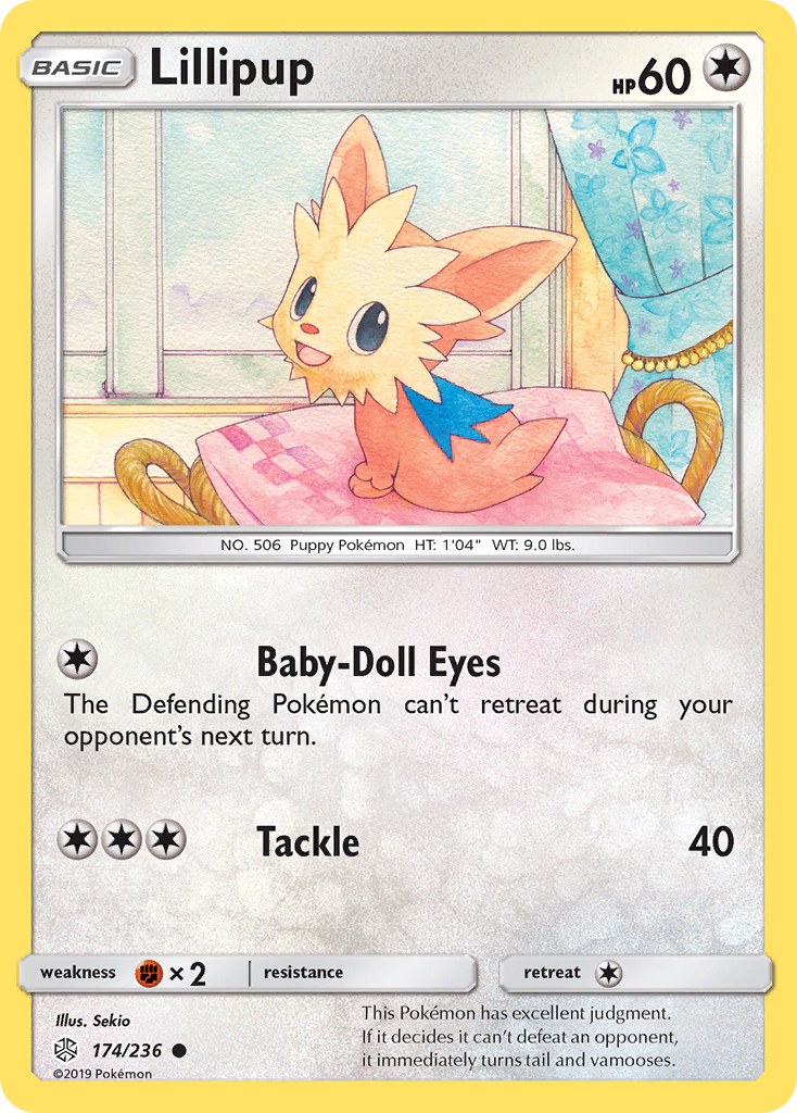 Lillipup 174/236 Cosmic Eclipse