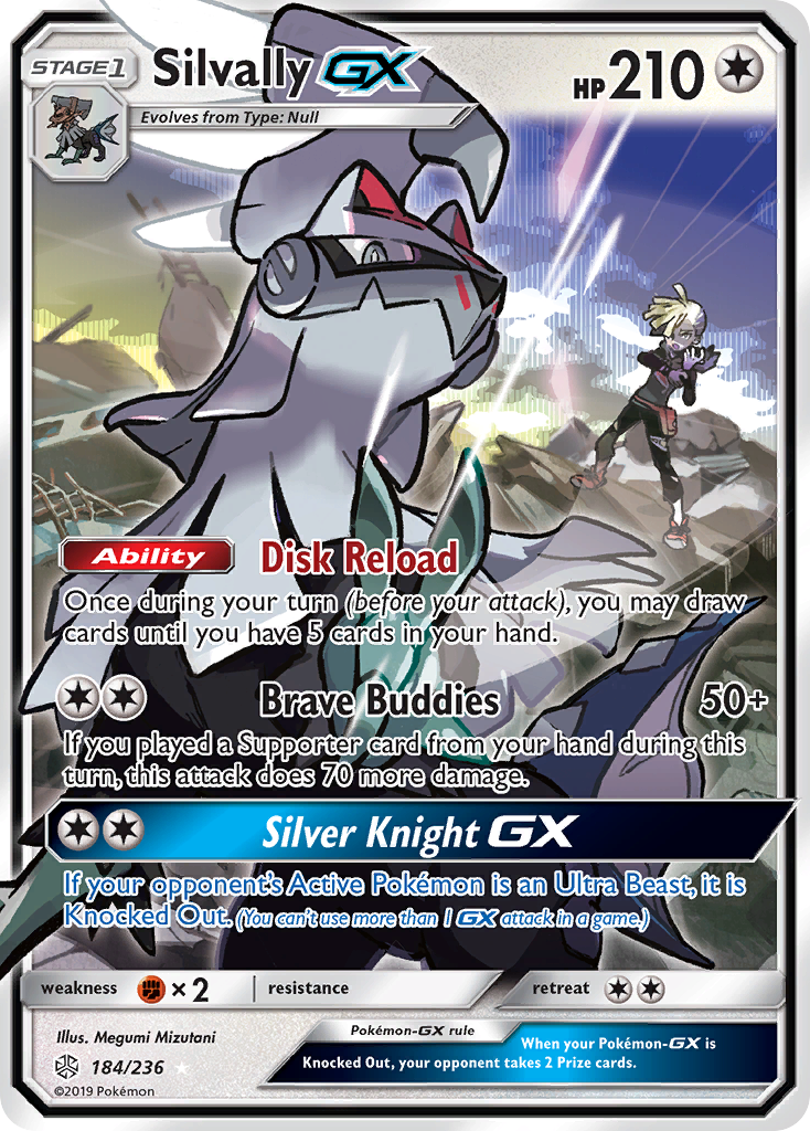 Silvally-GX 184/236 Cosmic Eclipse