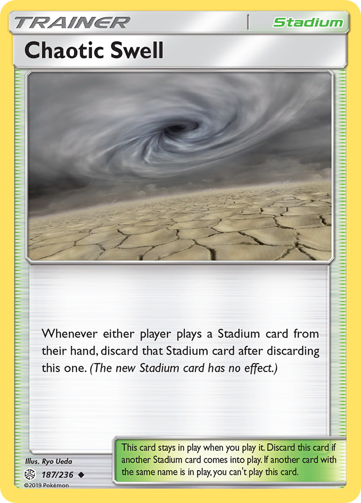 Chaotic Swell 187/236 Cosmic Eclipse