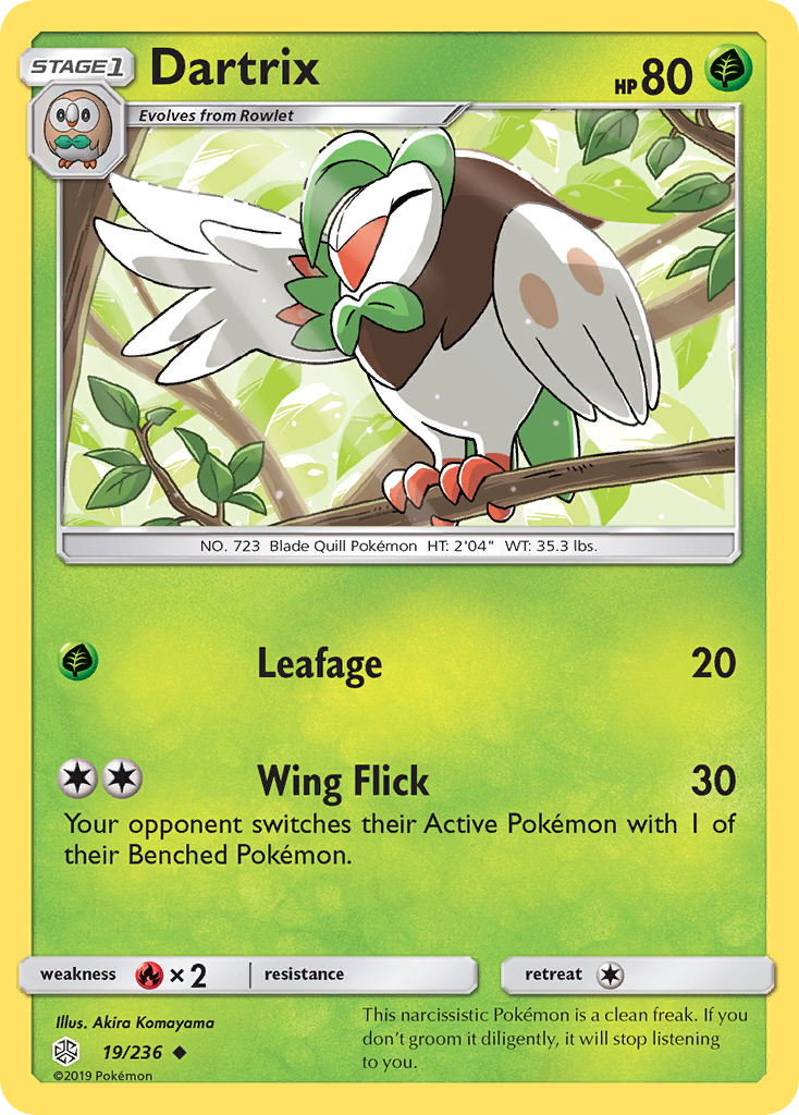 Dartrix 19/236 Cosmic Eclipse