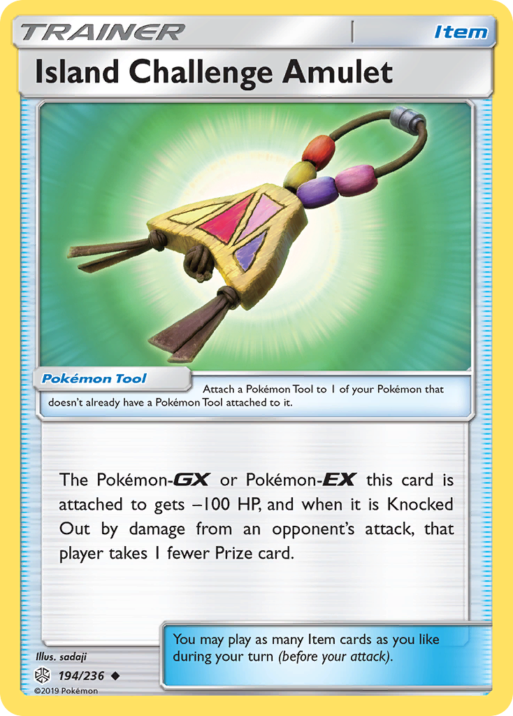 Island Challenge Amulet 194/236 Cosmic Eclipse