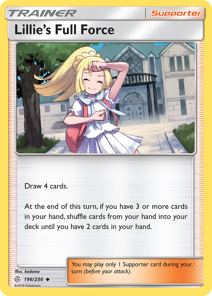 Lillie's Full Force 196/236 Cosmic Eclipse
