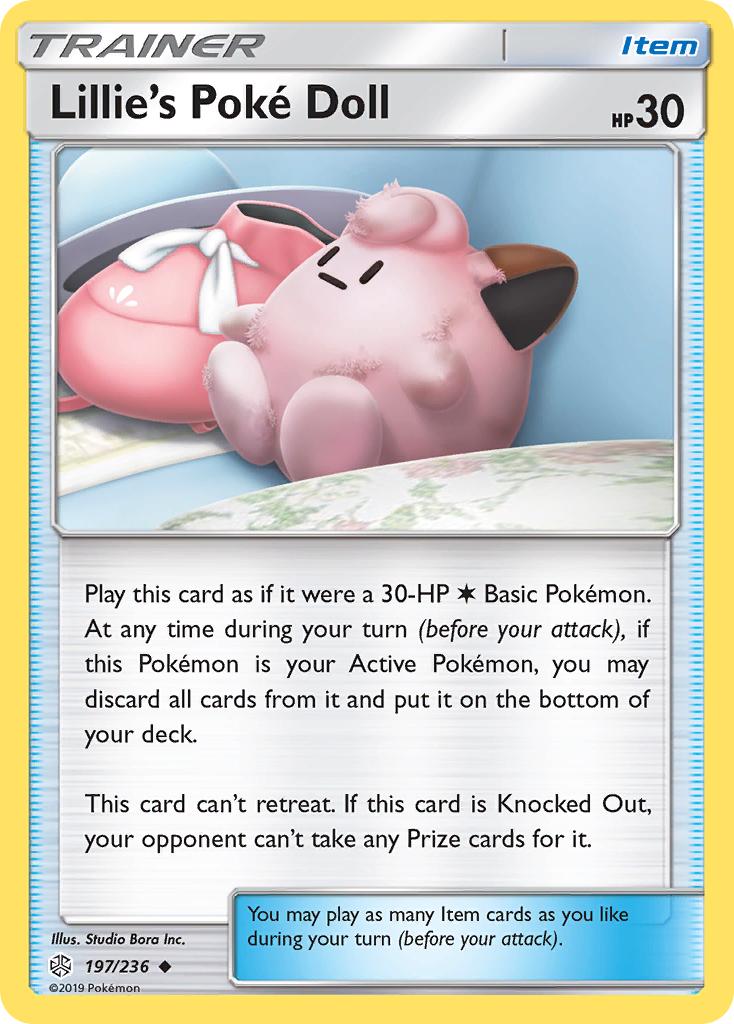 Lillie's Poké Doll 197/236 Cosmic Eclipse
