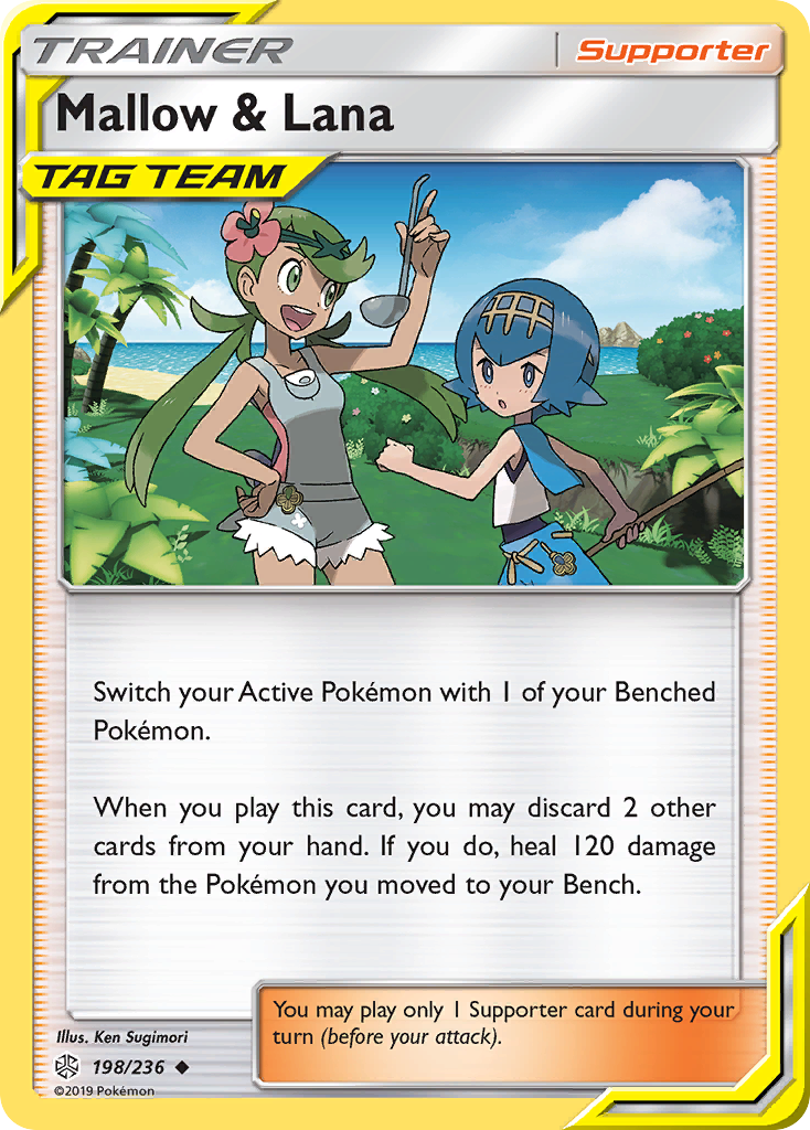 Mallow & Lana 198/236 Cosmic Eclipse