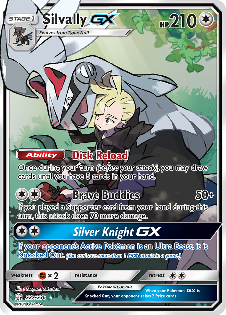 Silvally-GX 227/236 Cosmic Eclipse