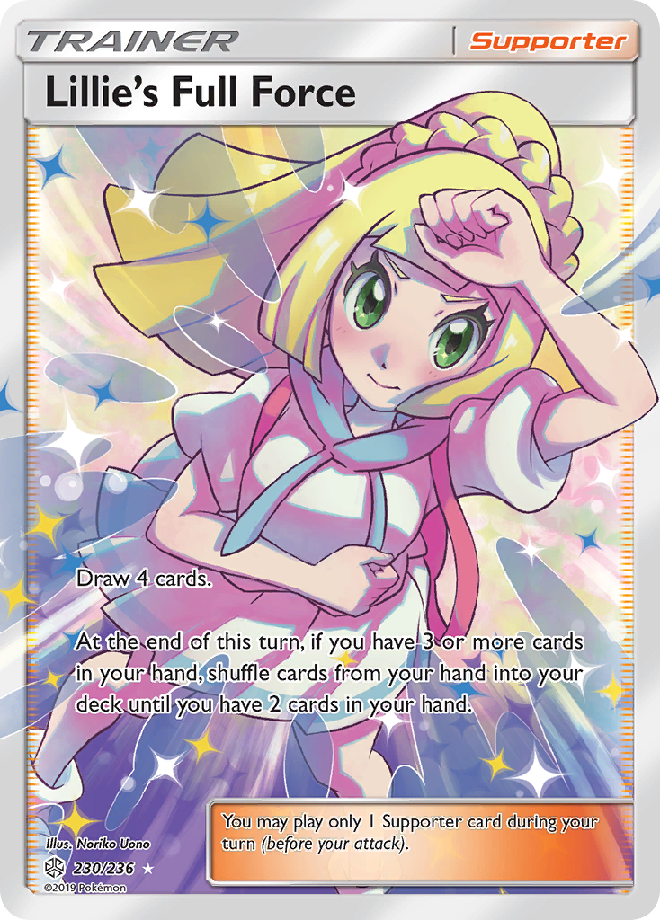 Lillie's Full Force 230/236 Cosmic Eclipse