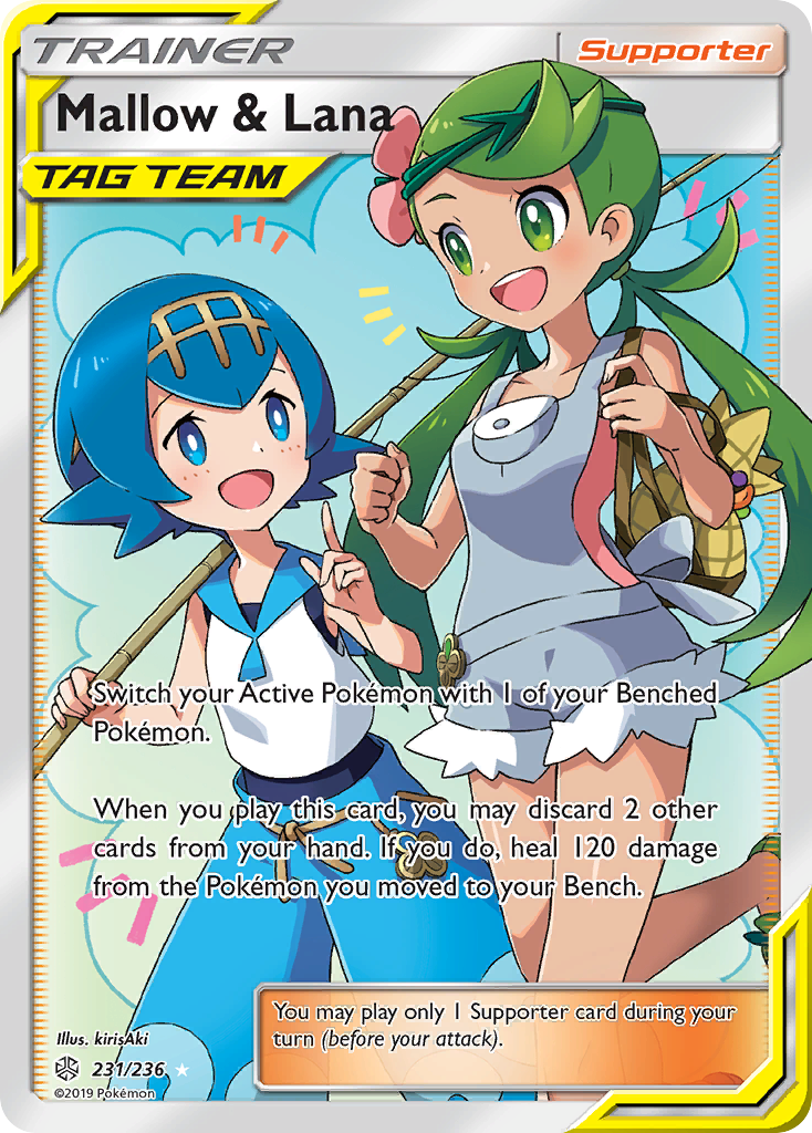 Mallow & Lana 231/236 Cosmic Eclipse