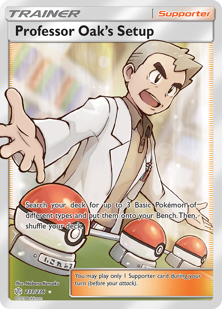 Professor Oak's Setup 233/236 Cosmic Eclipse