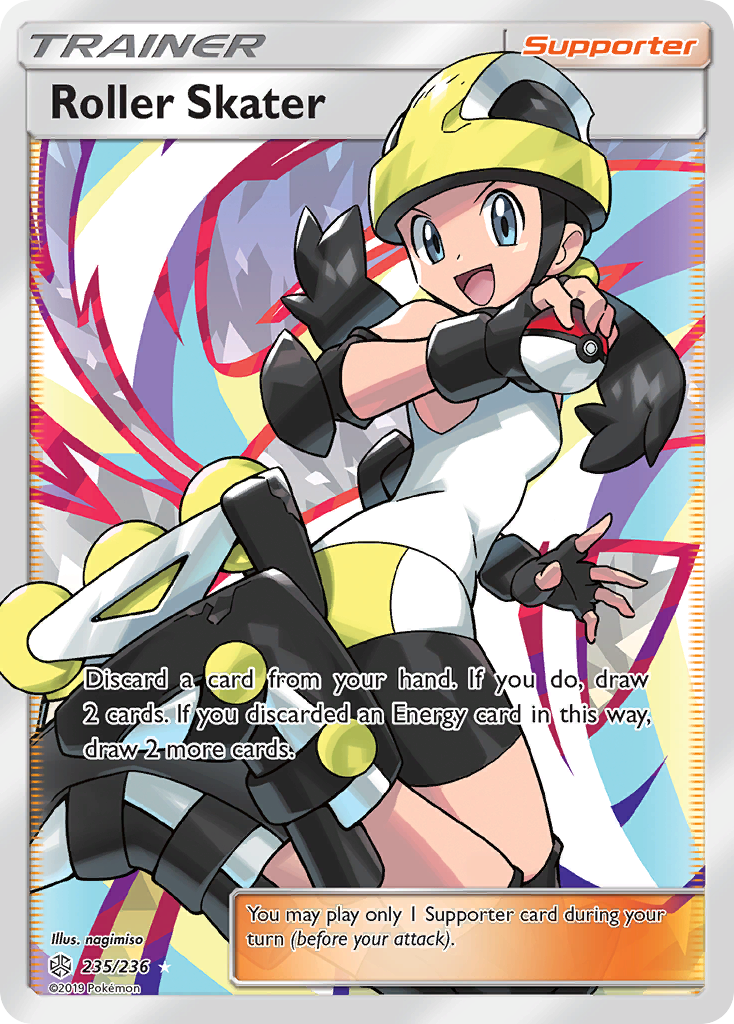 Roller Skater 235/236 Cosmic Eclipse