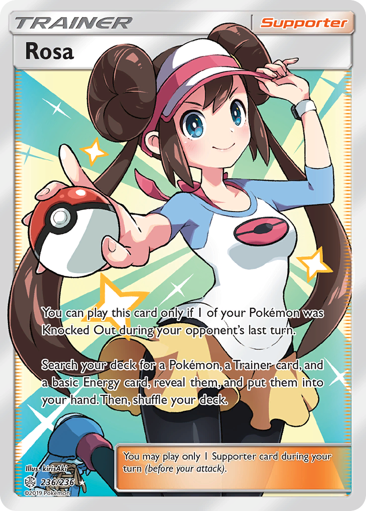 Rosa 236/236 Cosmic Eclipse