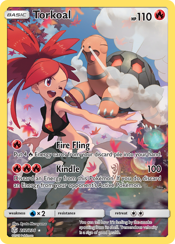Torkoal 237/236 Cosmic Eclipse