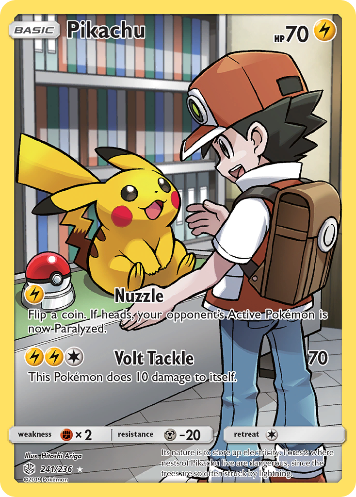 Pikachu 241/236 Cosmic Eclipse