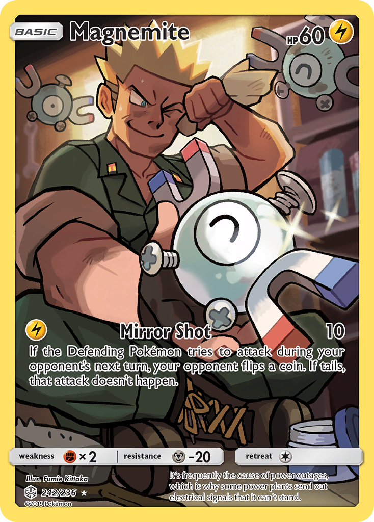 Magnemite 242/236 Cosmic Eclipse