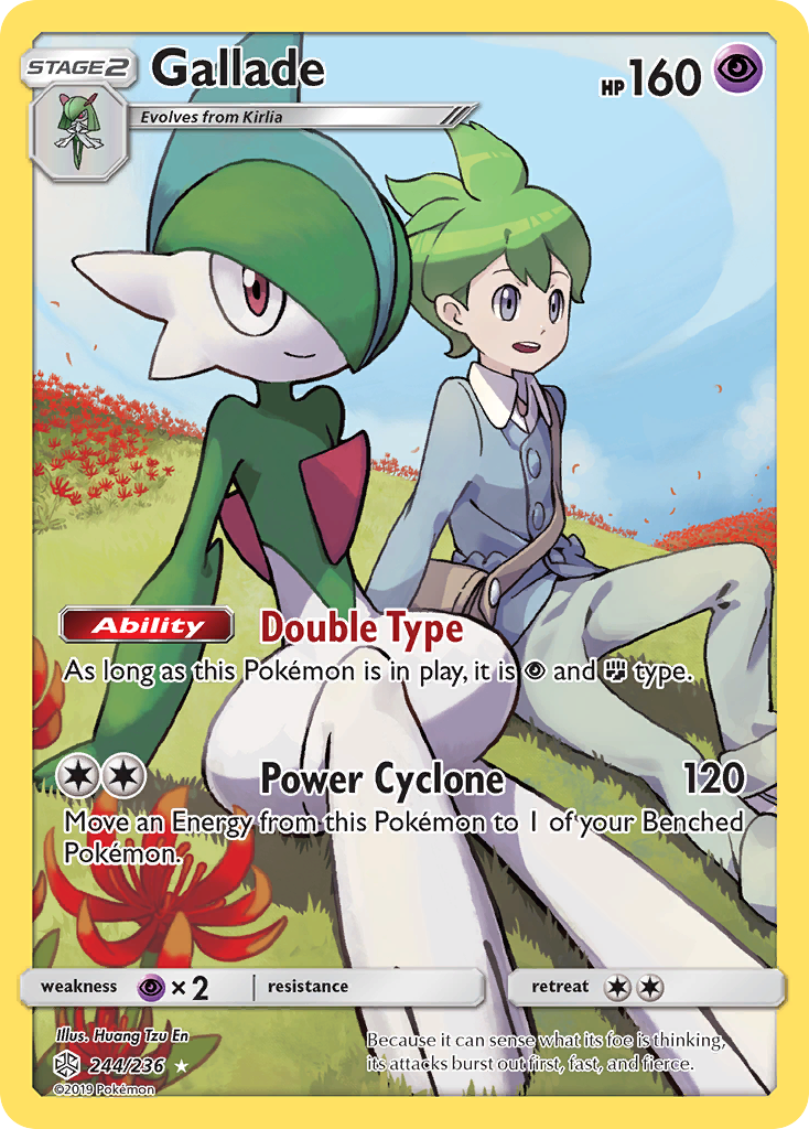 Gallade 244/236 Cosmic Eclipse
