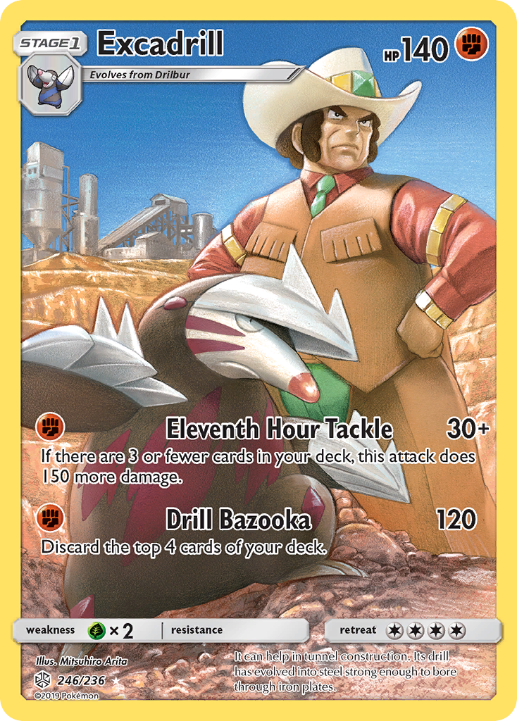Excadrill 246/236 Cosmic Eclipse