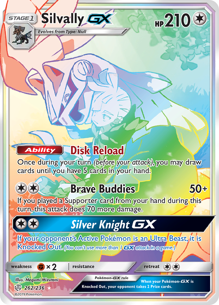 Silvally-GX 262/236 Cosmic Eclipse