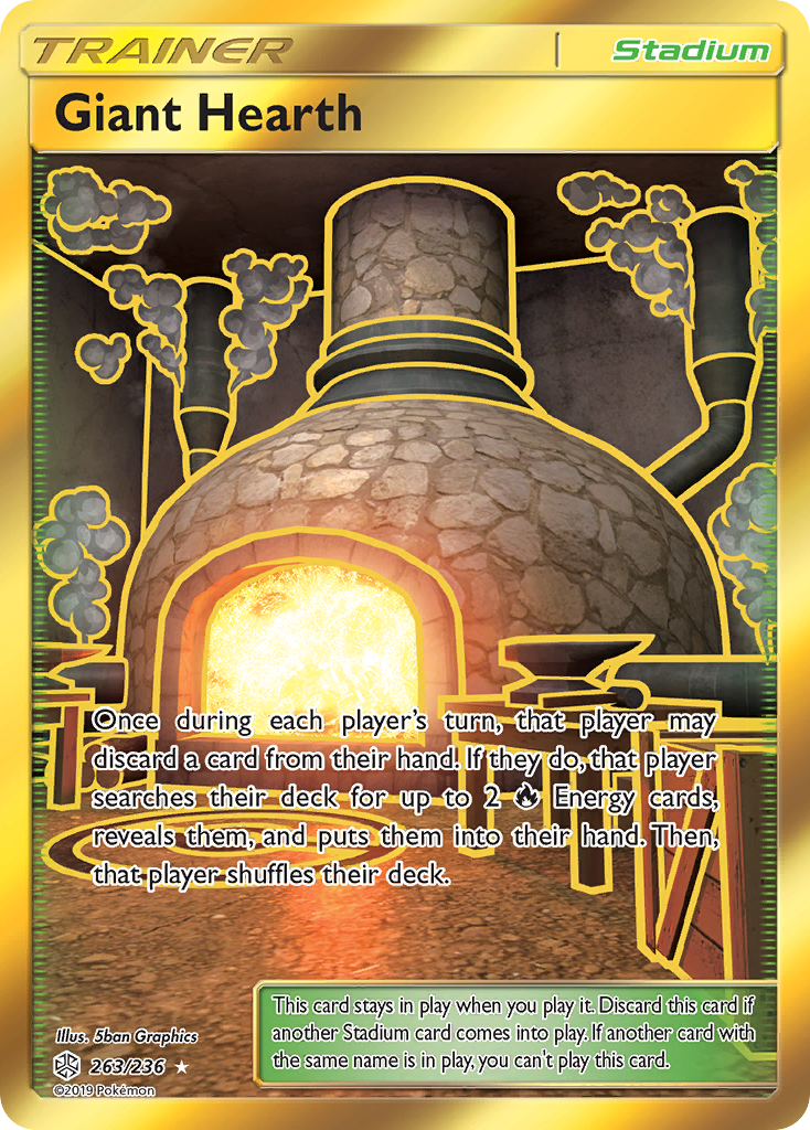 Giant Hearth 263/236 Cosmic Eclipse