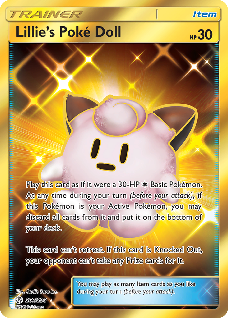 Lillie's Poké Doll 267/236 Cosmic Eclipse