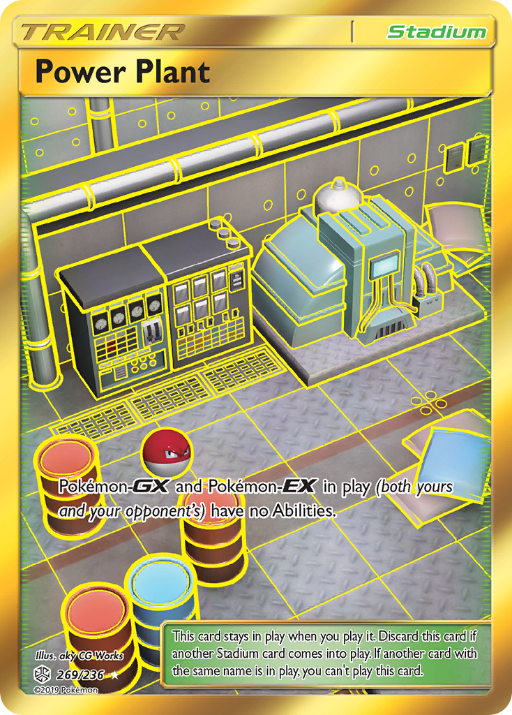 Power Plant 269/236 Cosmic Eclipse