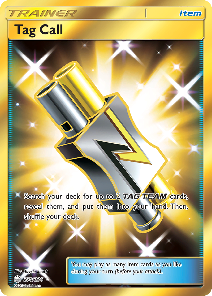 Tag Call 270/236 Cosmic Eclipse