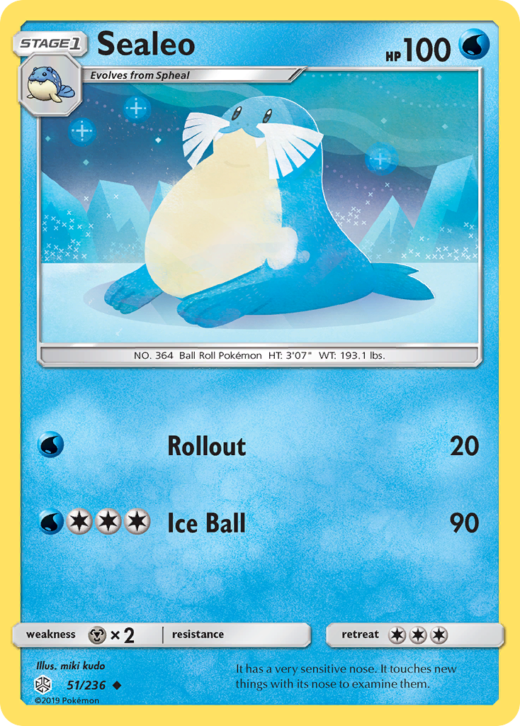 Sealeo 51/236 Cosmic Eclipse