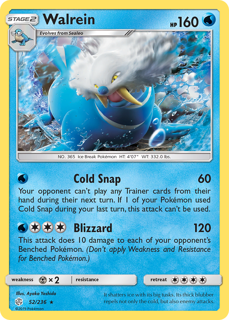 Walrein 52/236 Cosmic Eclipse
