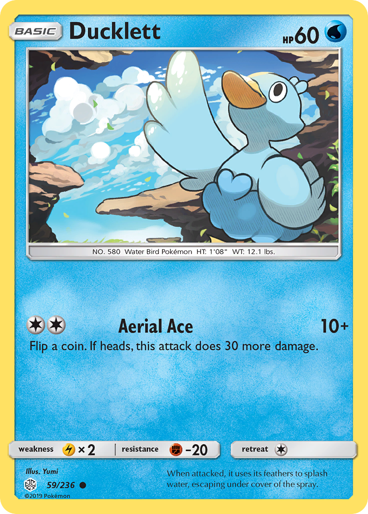 Ducklett 59/236 Cosmic Eclipse