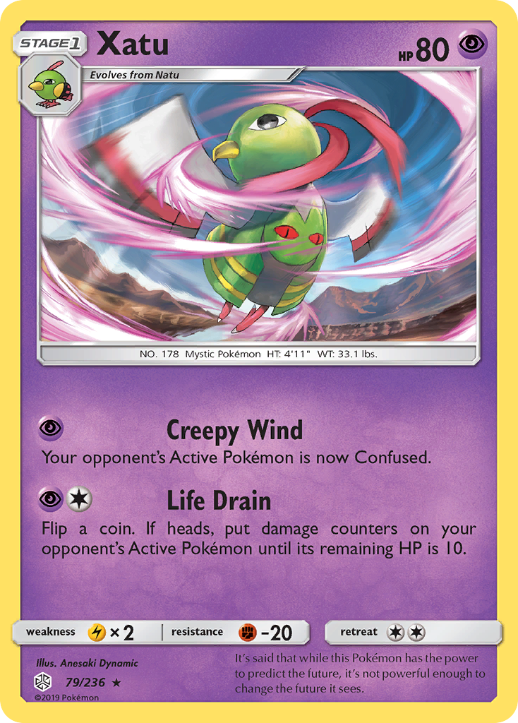 Xatu 79/236 Cosmic Eclipse
