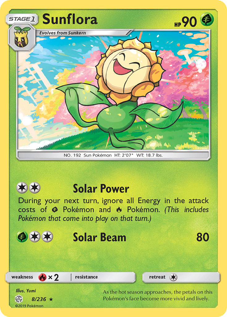 Sunflora 8/236 Cosmic Eclipse