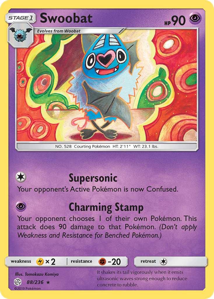 Swoobat 88/236 Cosmic Eclipse