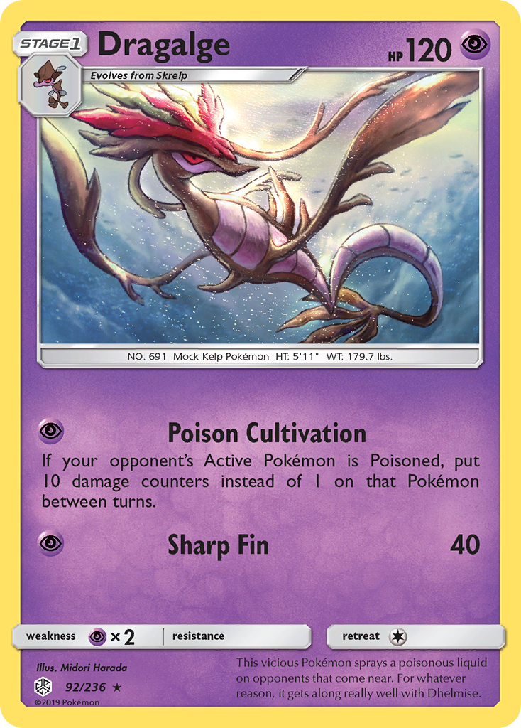 Dragalge 92/236 Cosmic Eclipse