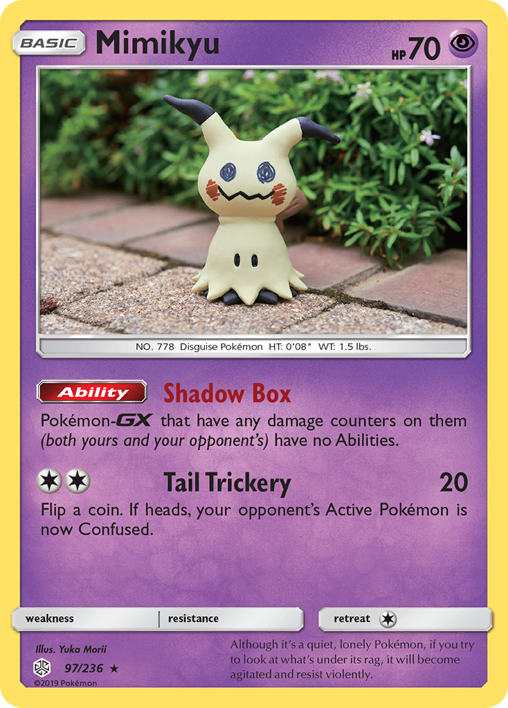 Mimikyu 97/236 Cosmic Eclipse