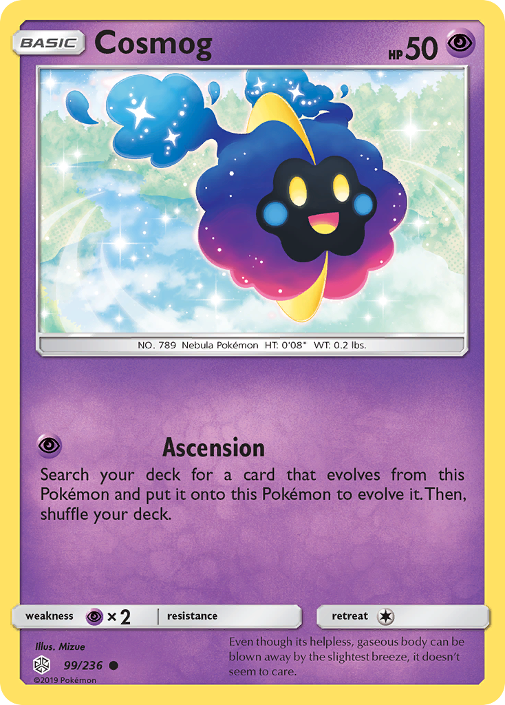 Cosmog 99/236 Cosmic Eclipse
