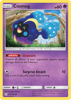 Cosmog 100/236 Cosmic Eclipse